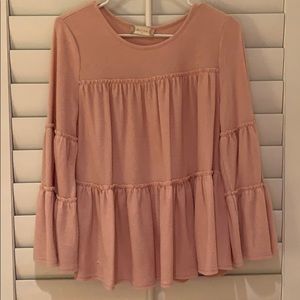 Soft babydoll top